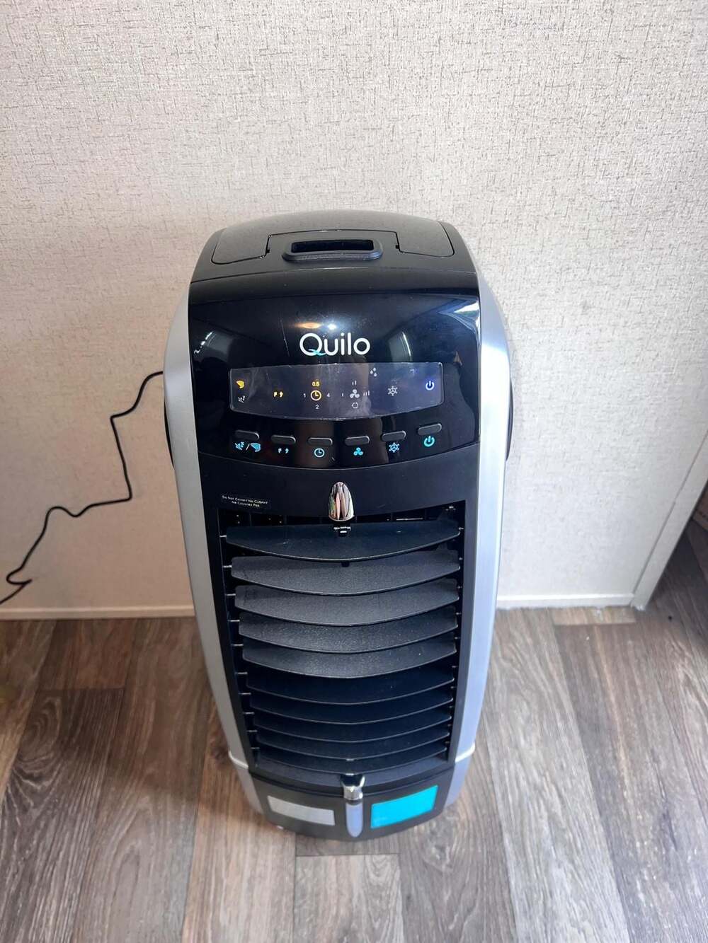 Quilo 3-in-1 Portable Tower Fan, Evaporative Cooler, and Humidifier (Model OEIS)